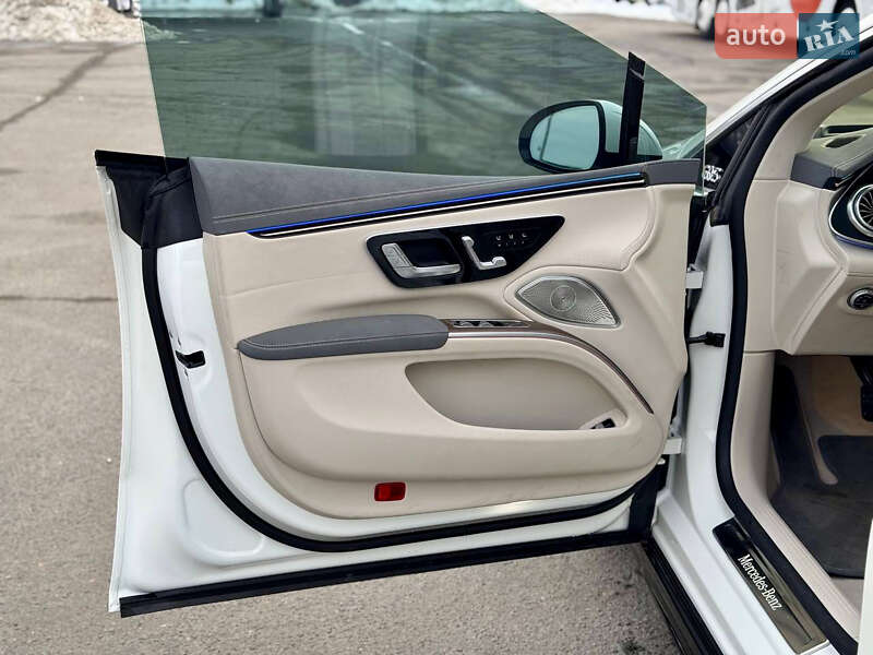 Седан Mercedes-Benz EQS 2022 в Львове фото 23 Седан Mercedes-Benz EQS 2022 в Львове