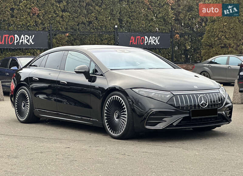 Mercedes-Benz EQS 2022