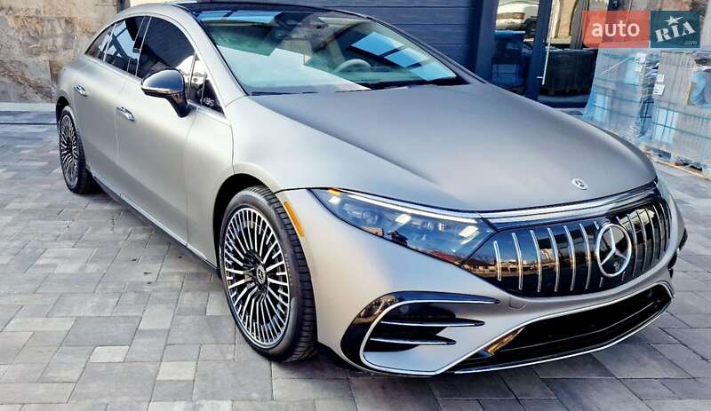 Mercedes-Benz EQS 2022