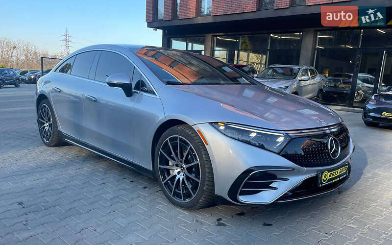 Mercedes-Benz EQS 2021