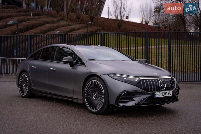 Седан Mercedes-Benz EQS 2022 в Киеве