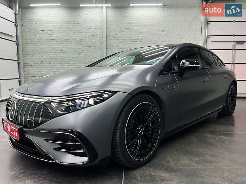 Седан Mercedes-Benz EQS 2022 в Луцке