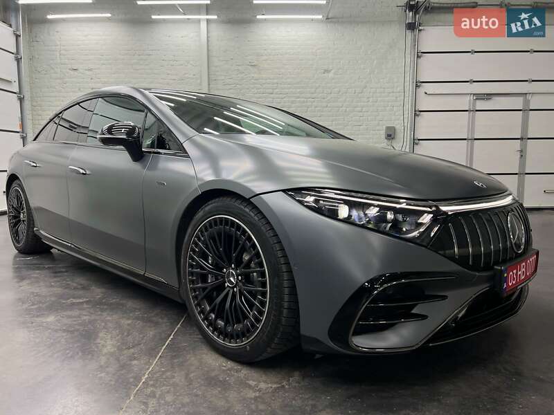 Седан Mercedes-Benz EQS 2022 в Луцке