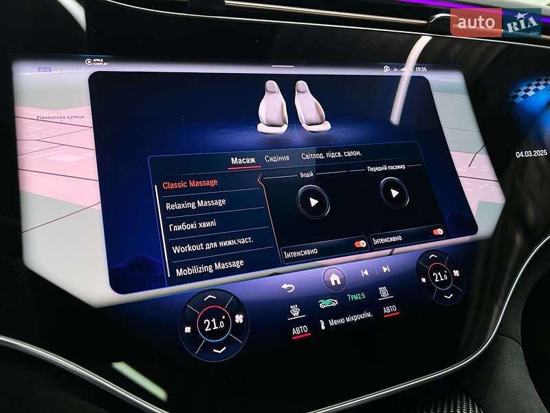 Седан Mercedes-Benz EQS 2022 в Луцке