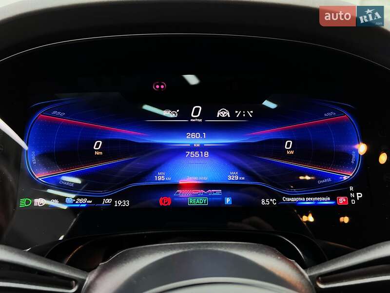 Седан Mercedes-Benz EQS 2022 в Луцке