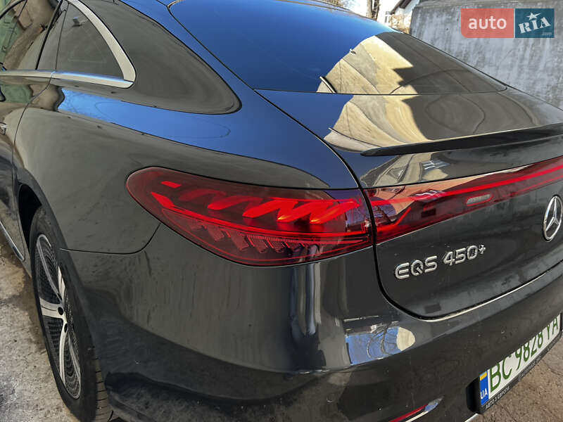 Седан Mercedes-Benz EQS 2022 в Дрогобыче
