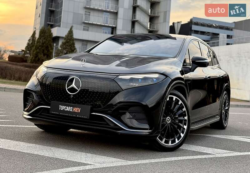 Mercedes-Benz EQS 2023