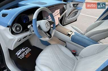 Седан Mercedes-Benz EQS 2023 в 