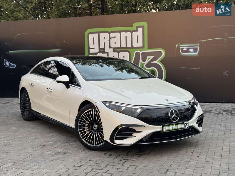 Mercedes-Benz EQS 2022