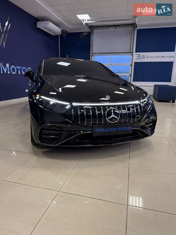 Седан Mercedes-Benz EQS 2022 в Кропивницком