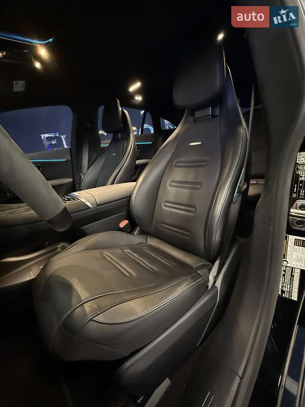 Седан Mercedes-Benz EQS 2022 в Кропивницком