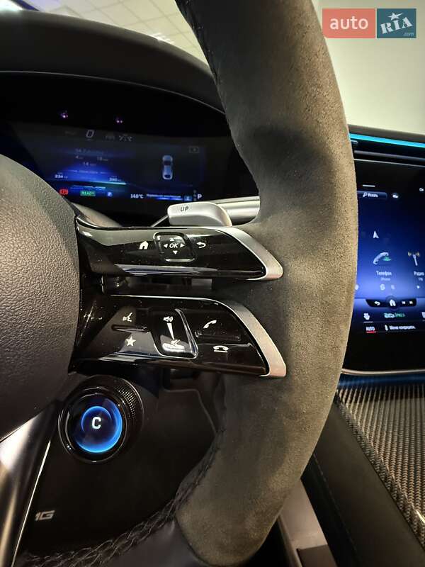 Седан Mercedes-Benz EQS 2022 в Кропивницком