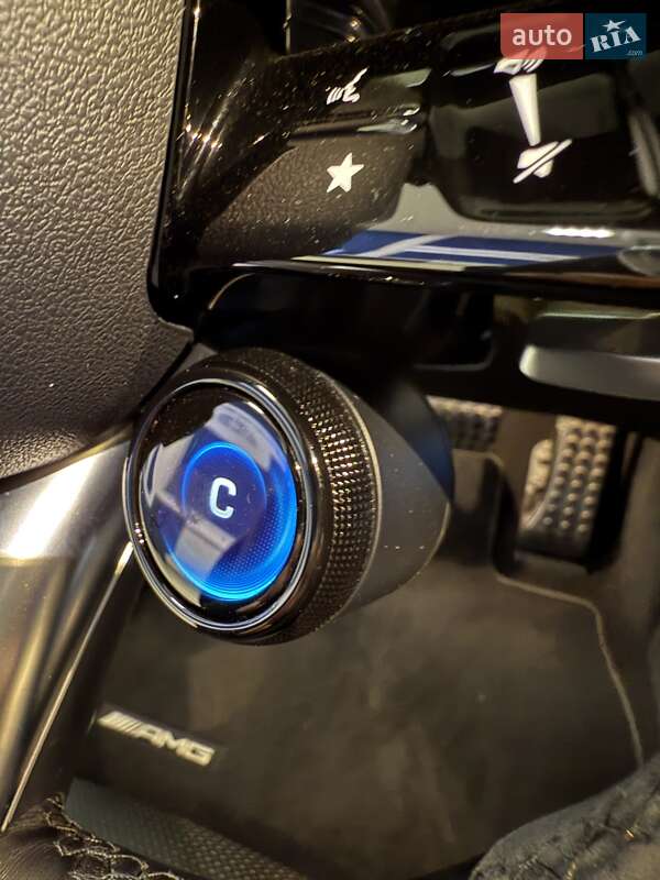 Седан Mercedes-Benz EQS 2022 в Кропивницком