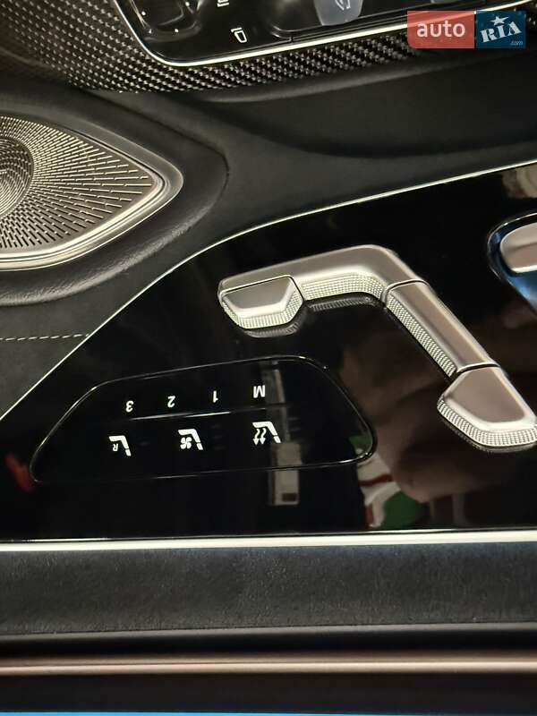 Седан Mercedes-Benz EQS 2022 в Кропивницком