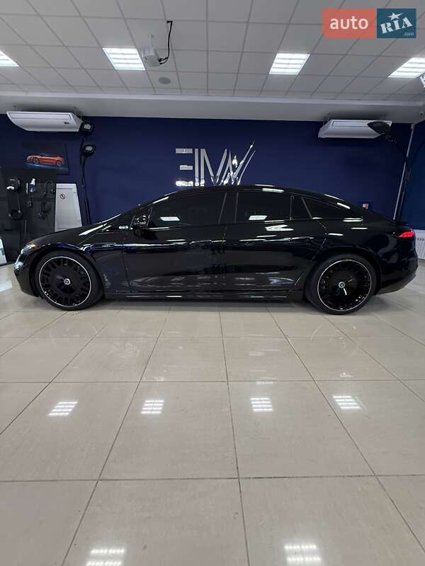Седан Mercedes-Benz EQS 2022 в Кропивницком