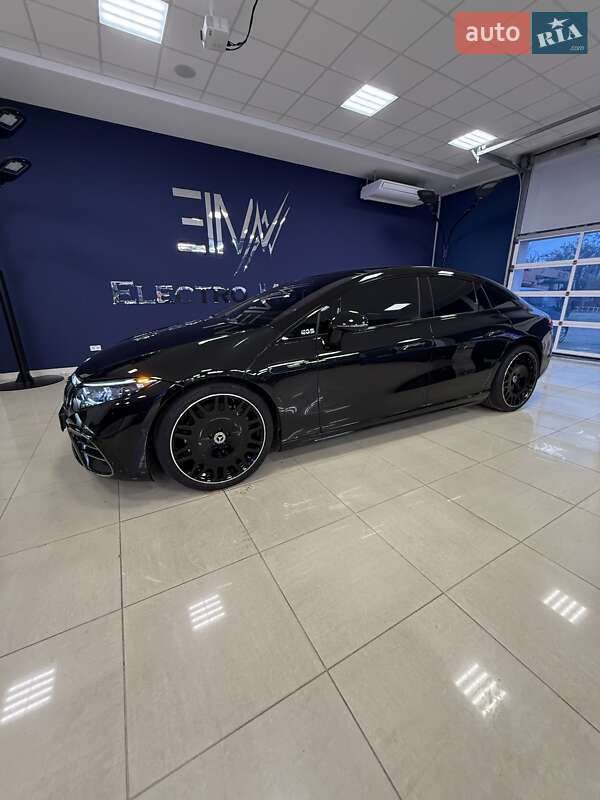 Седан Mercedes-Benz EQS 2022 в Кропивницком