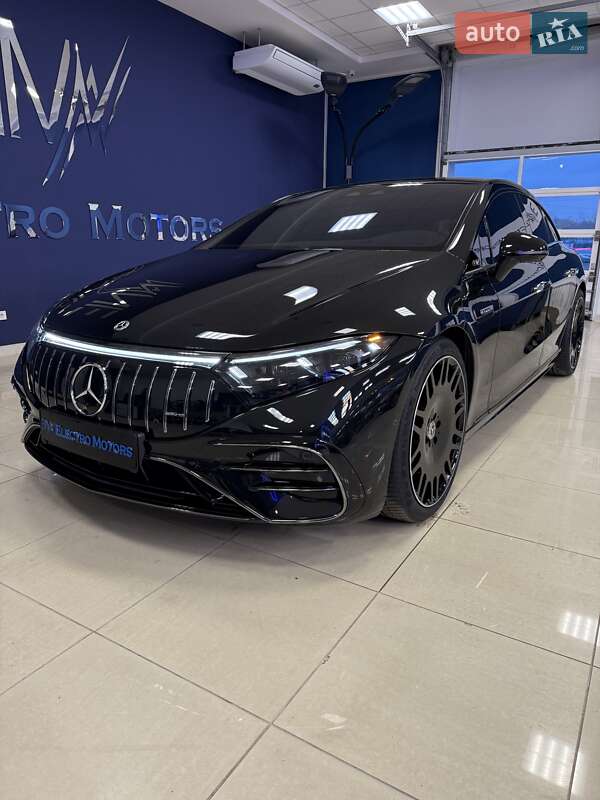 Седан Mercedes-Benz EQS 2022 в Кропивницком