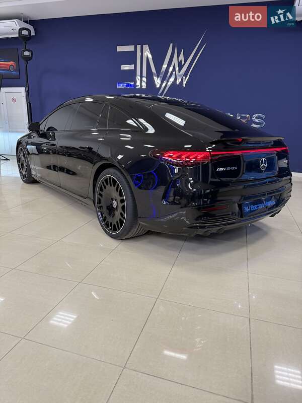 Седан Mercedes-Benz EQS 2022 в Кропивницком