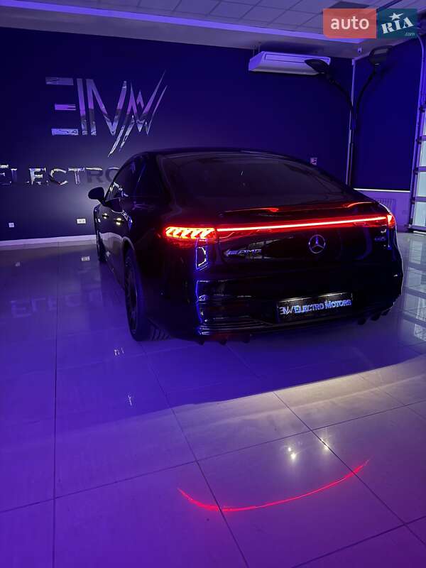 Седан Mercedes-Benz EQS 2022 в Кропивницком
