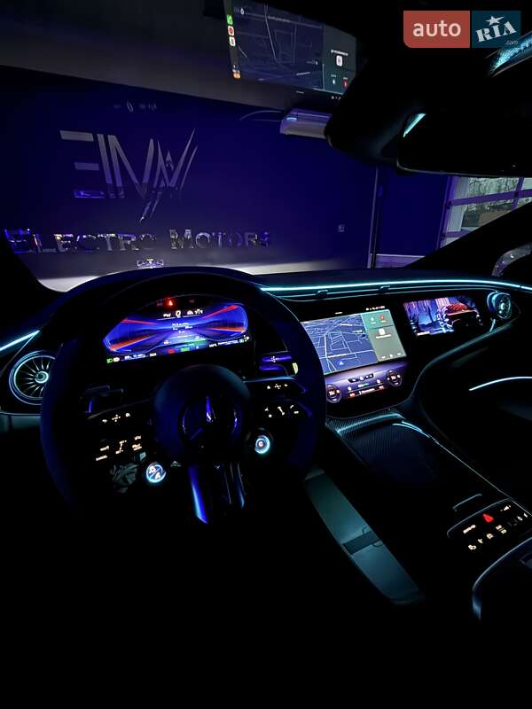 Седан Mercedes-Benz EQS 2022 в Кропивницком