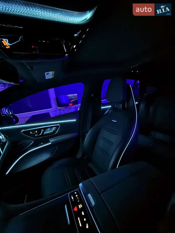 Седан Mercedes-Benz EQS 2022 в Кропивницком