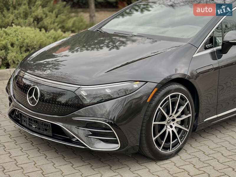 Mercedes-Benz EQS 2023