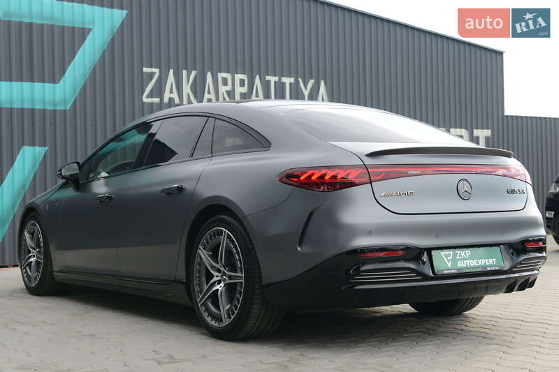Седан Mercedes-Benz EQS 2023 в Мукачево