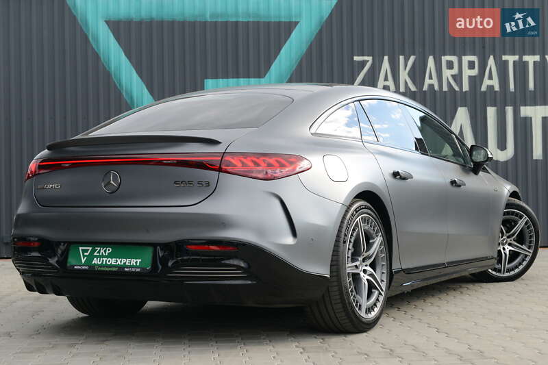 Седан Mercedes-Benz EQS 2023 в Мукачево