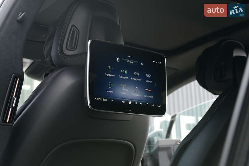 Седан Mercedes-Benz EQS 2023 в Мукачево