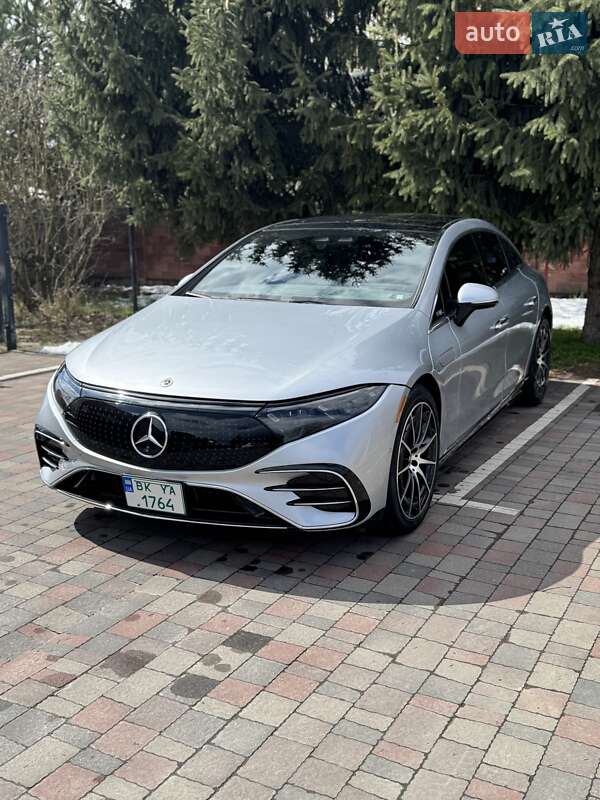 Mercedes-Benz EQS 2022
