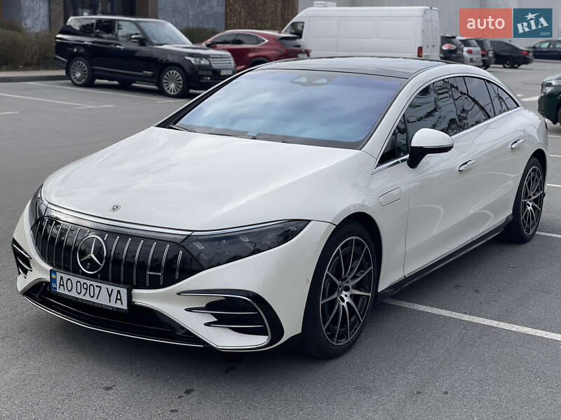 Mercedes-Benz EQS 2022