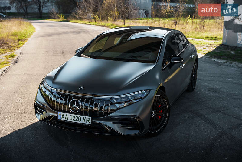Седан Mercedes-Benz EQS 2022 в Киеве