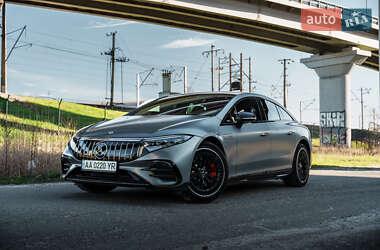 Седан Mercedes-Benz EQS 2022 в Києві