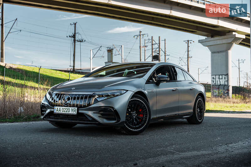 Седан Mercedes-Benz EQS 2022 в Киеве
