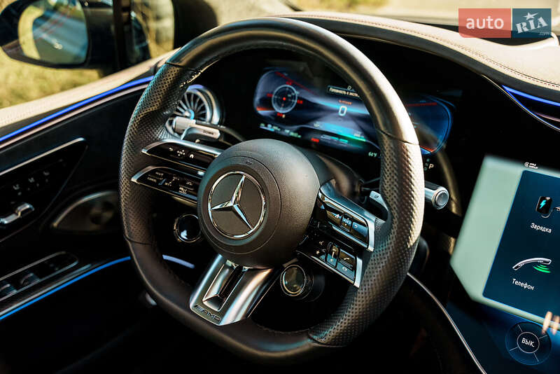 Седан Mercedes-Benz EQS 2022 в Киеве
