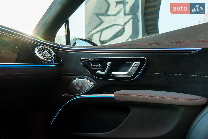 Седан Mercedes-Benz EQS 2022 в Киеве