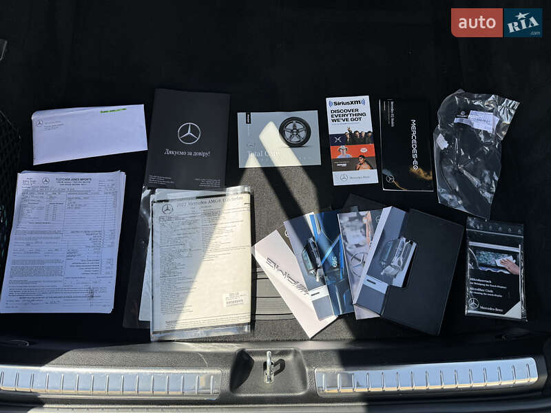 Седан Mercedes-Benz EQS 2022 в Киеве