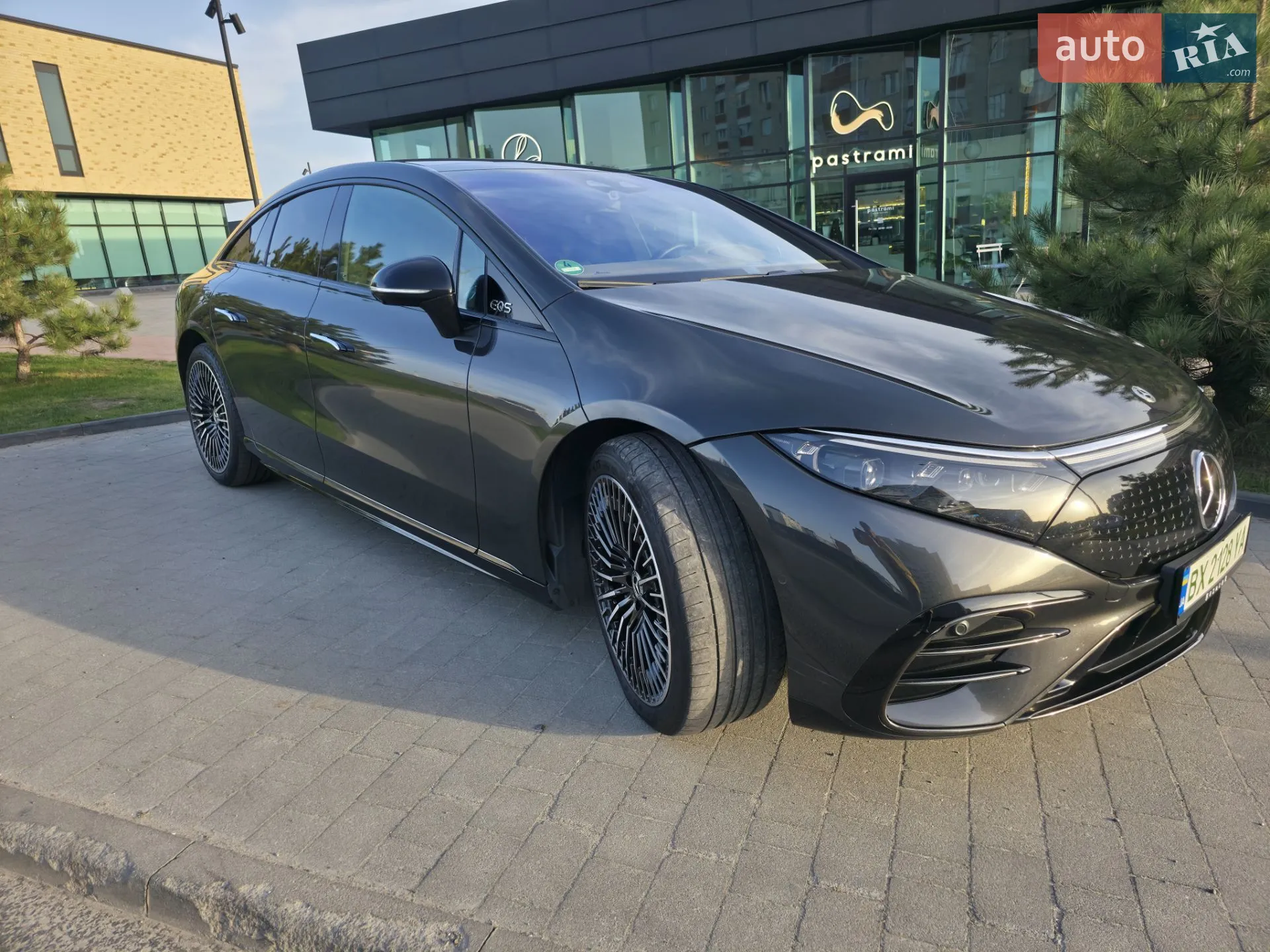 2022 Mercedes-Benz EQS - мініатюра 4