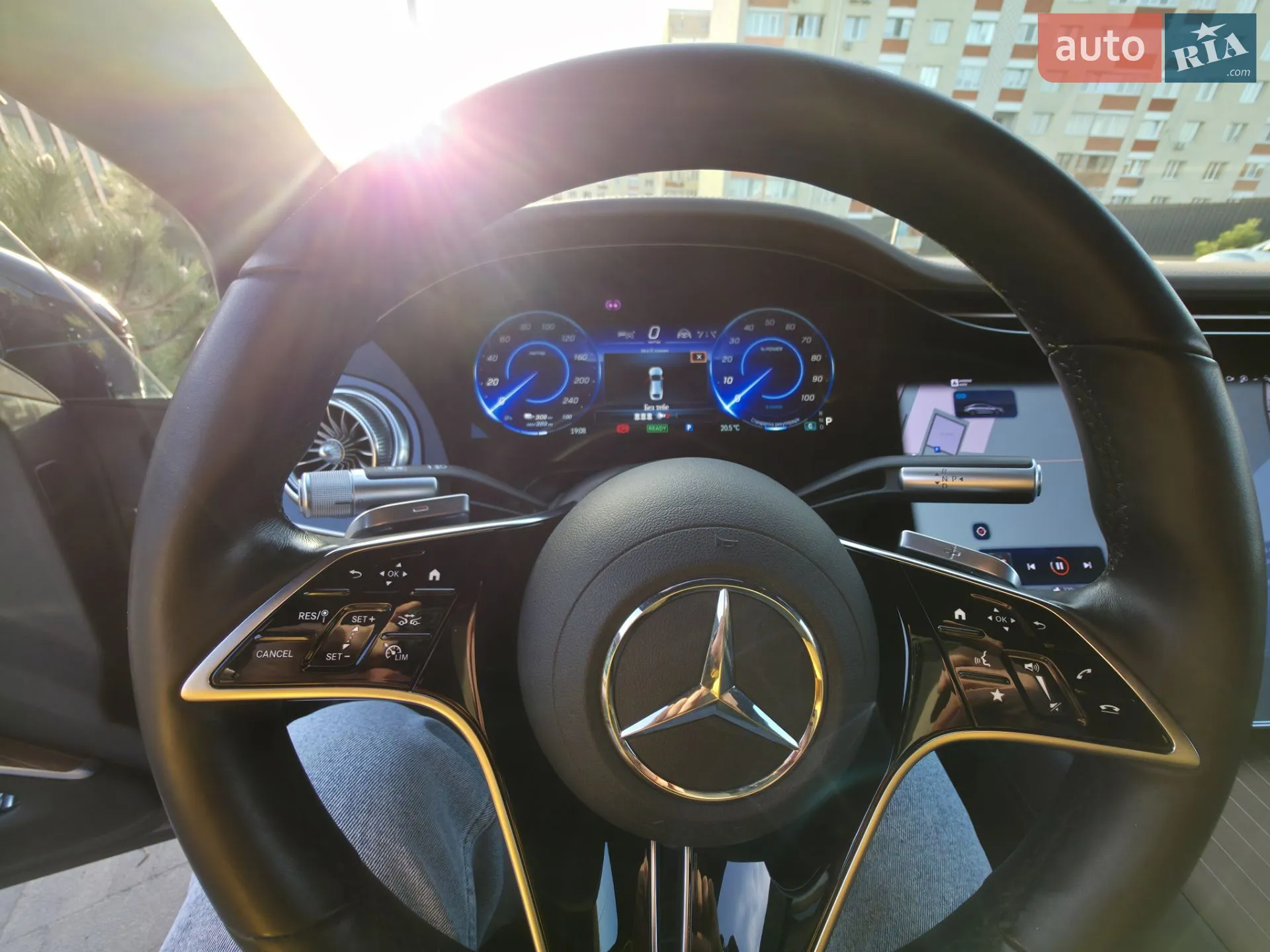 2022 Mercedes-Benz EQS - мініатюра 25