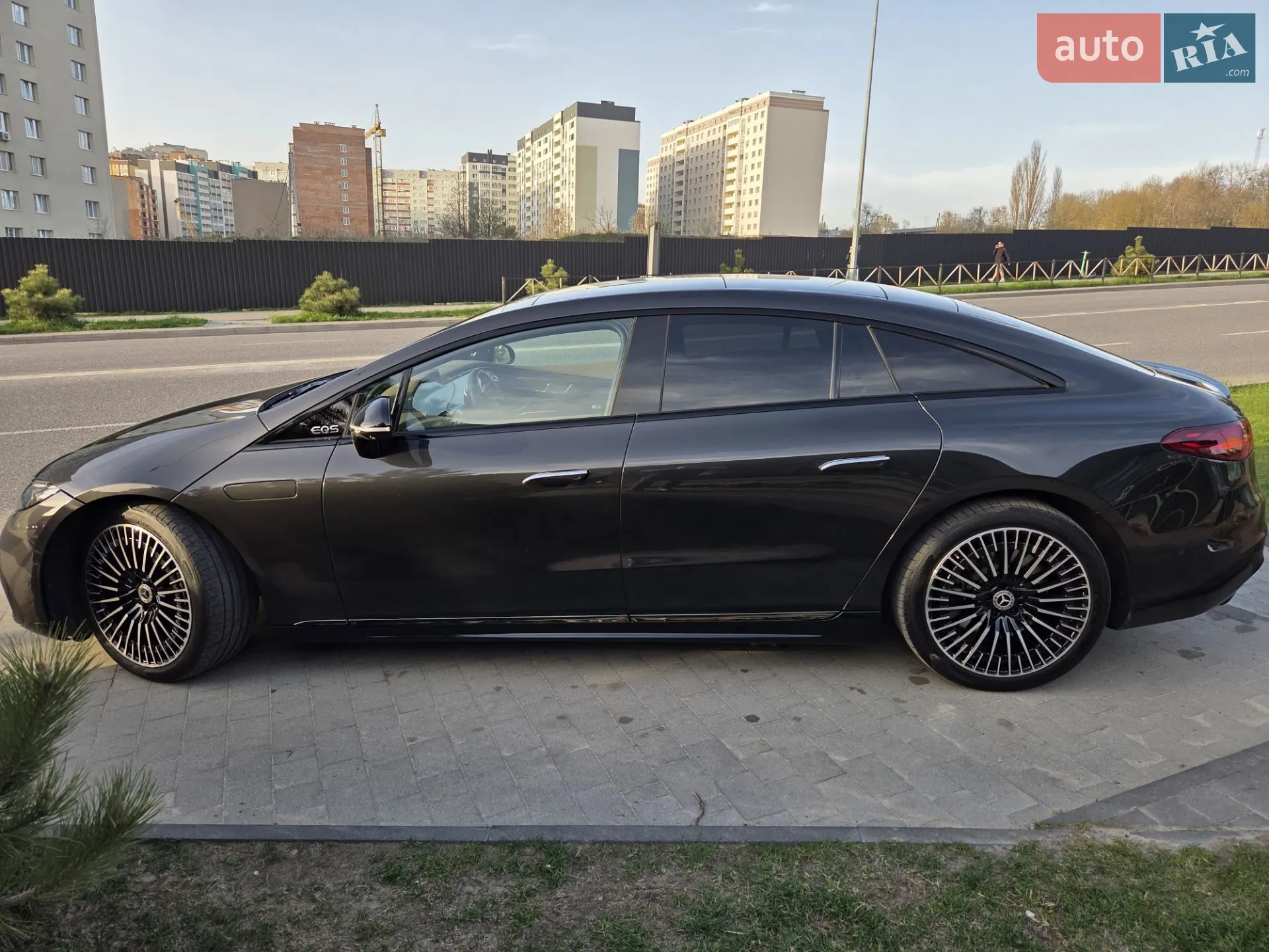 2022 Mercedes-Benz EQS - мініатюра 2