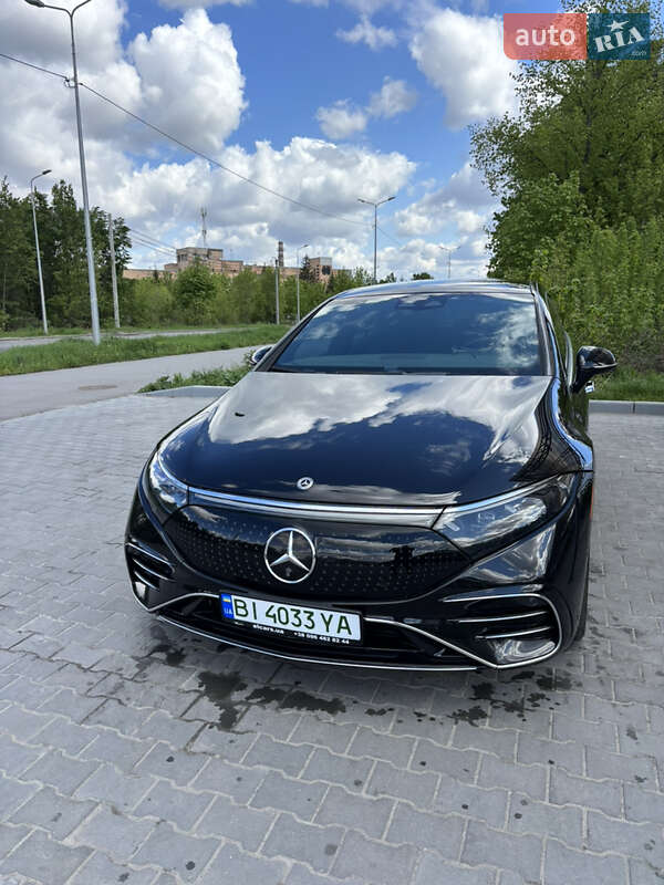 Седан Mercedes-Benz EQS 2022 в Полтаві
