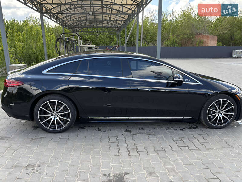 Седан Mercedes-Benz EQS 2022 в Полтаві