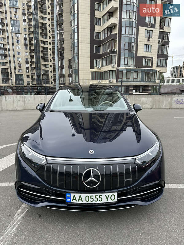 Седан Mercedes-Benz EQS 2022 в Києві