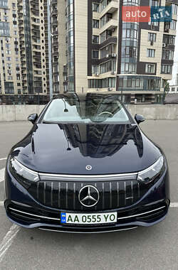 Седан Mercedes-Benz EQS 2022 в 
