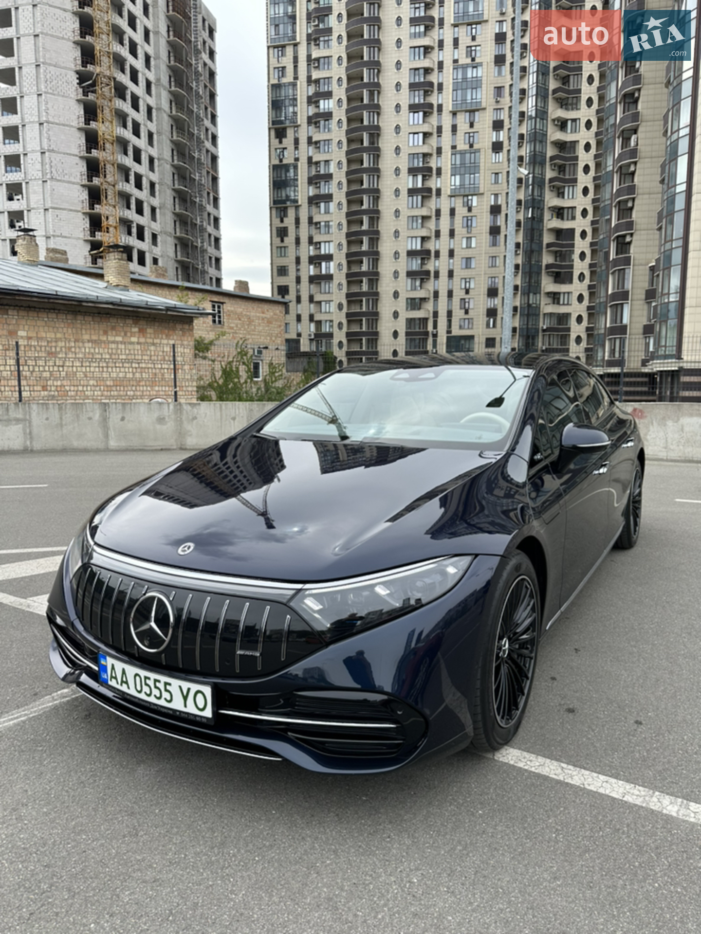 2022 Mercedes-Benz EQS - мініатюра 5