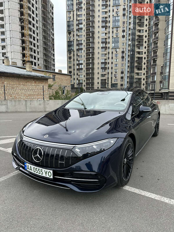 Седан Mercedes-Benz EQS 2022 в Києві