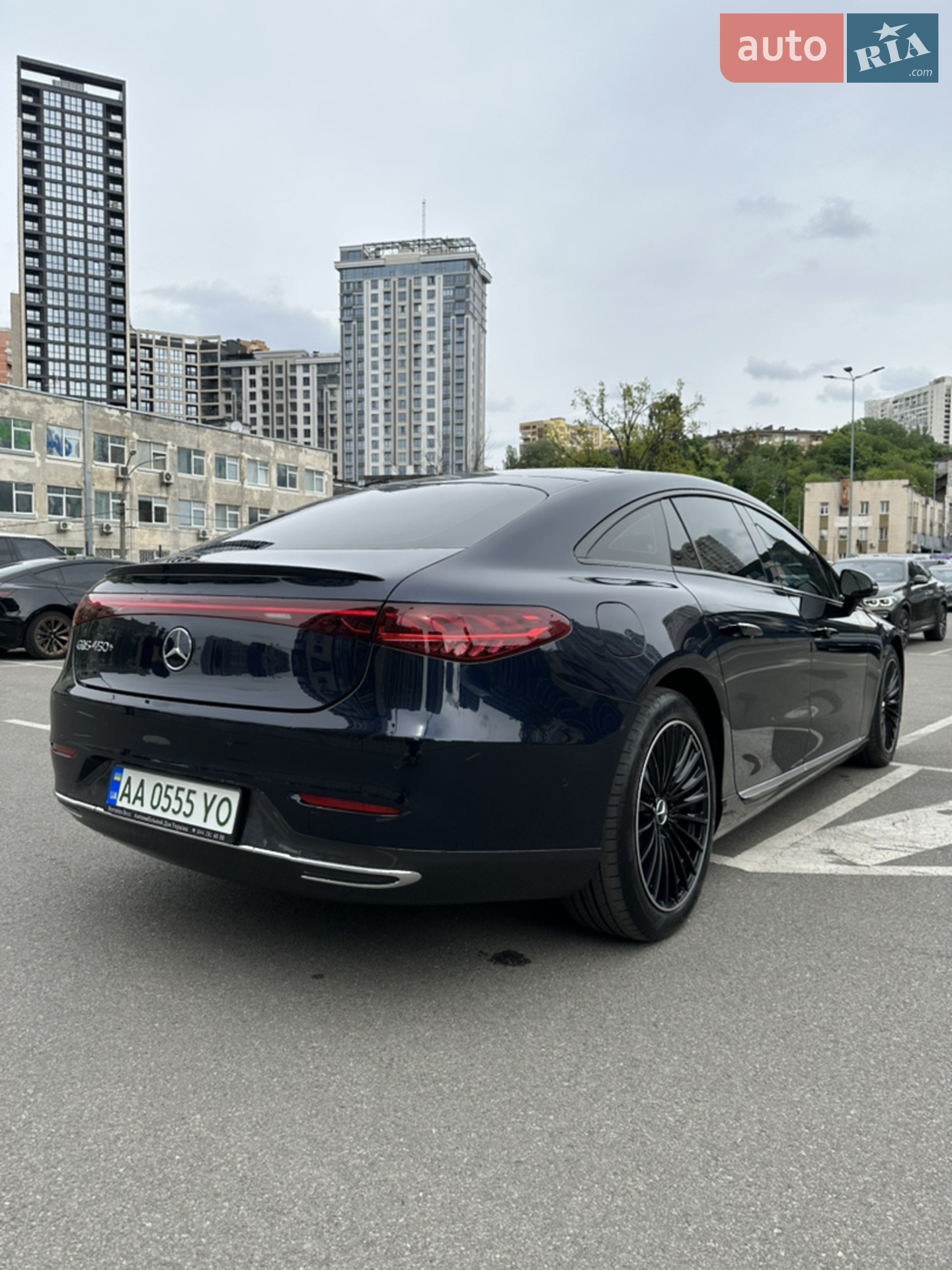 2022 Mercedes-Benz EQS - мініатюра 12