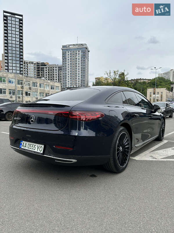 Седан Mercedes-Benz EQS 2022 в Києві