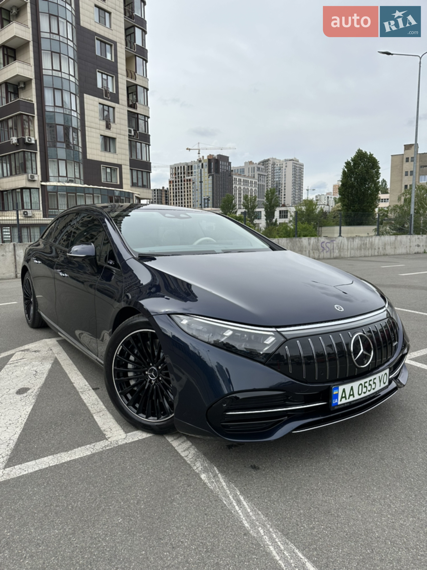 2022 Mercedes-Benz EQS - мініатюра 19