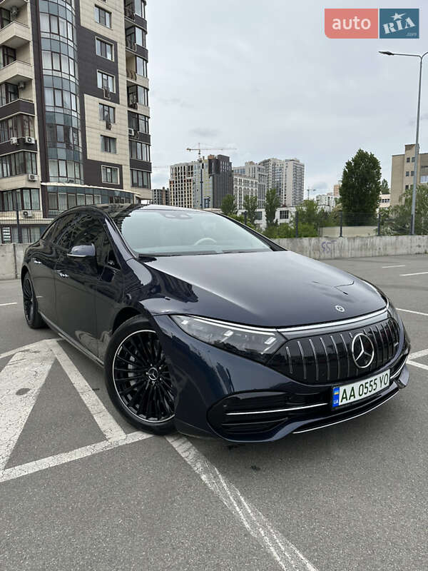Седан Mercedes-Benz EQS 2022 в Києві